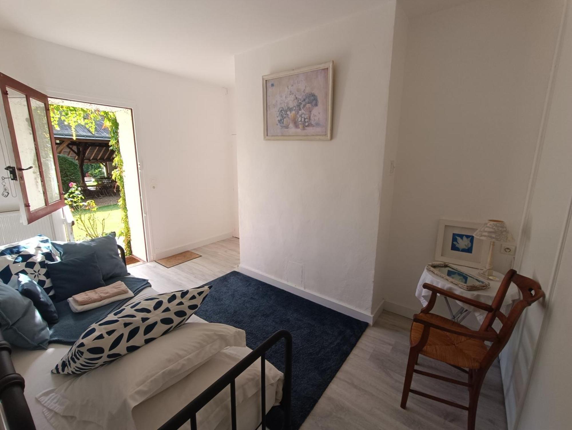 Chambre D'Hotes Le Moulin Des Landes Vernou-sur-Brenne Eksteriør billede