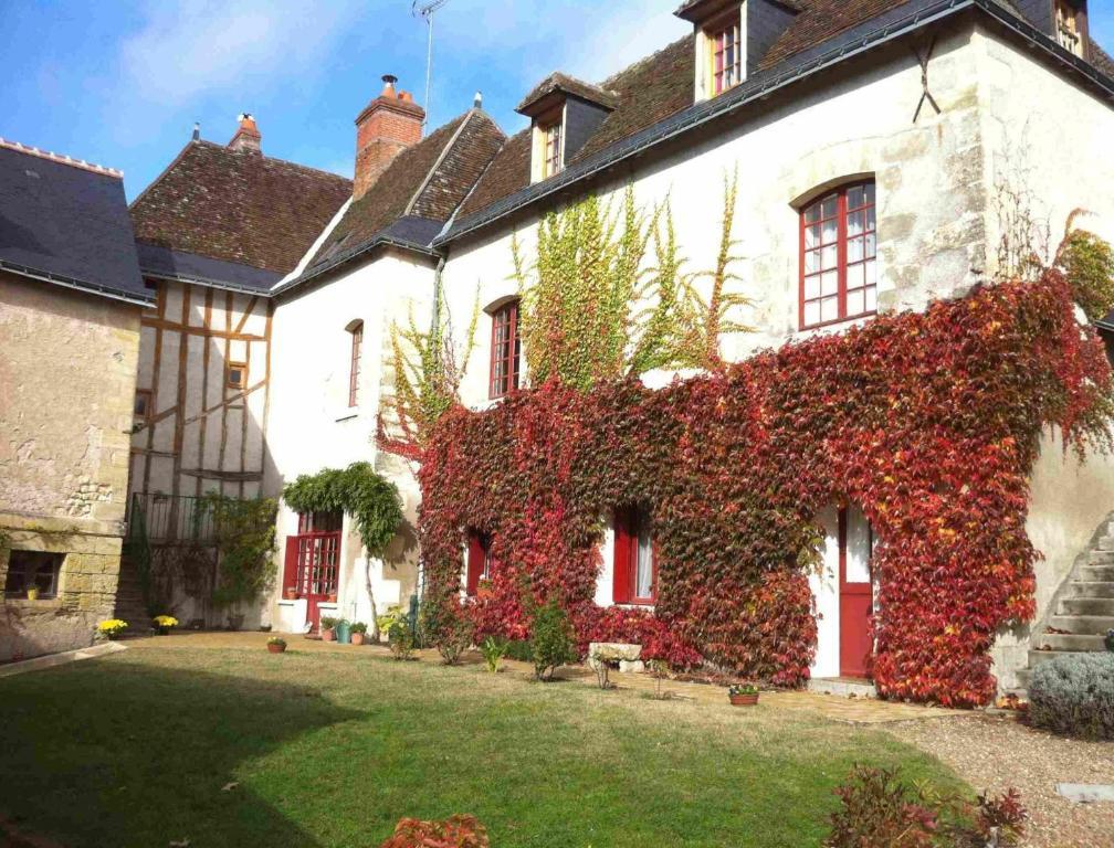 Chambre D'Hotes Le Moulin Des Landes Vernou-sur-Brenne Eksteriør billede