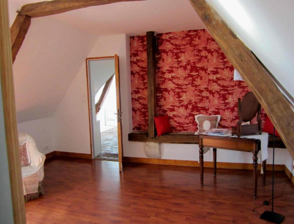 Chambre D'Hotes Le Moulin Des Landes Vernou-sur-Brenne Værelse billede