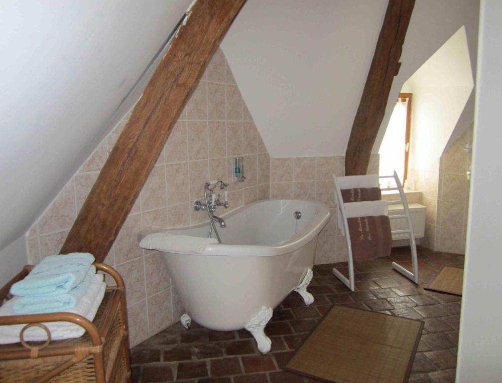 Chambre D'Hotes Le Moulin Des Landes Vernou-sur-Brenne Værelse billede