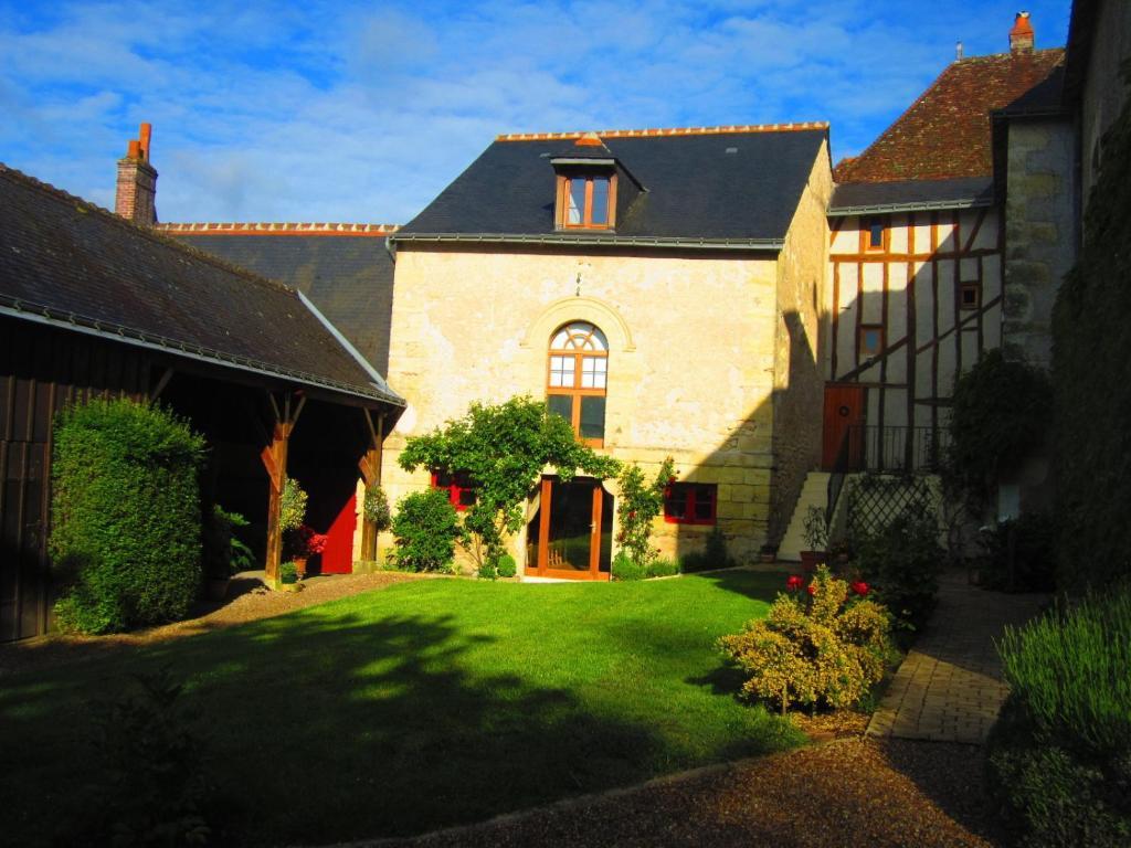Chambre D'Hotes Le Moulin Des Landes Vernou-sur-Brenne Eksteriør billede