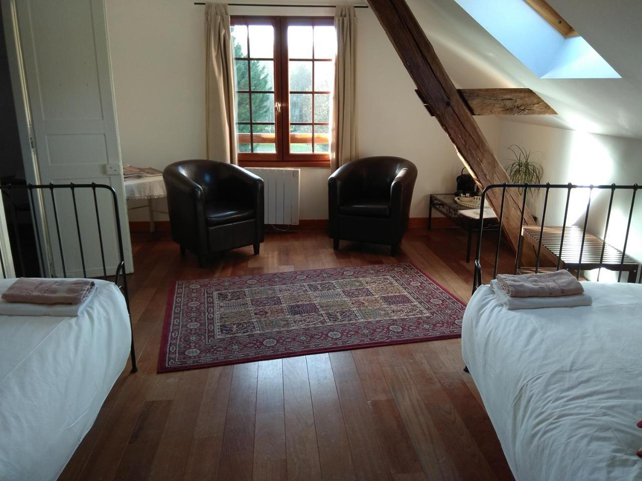 Chambre D'Hotes Le Moulin Des Landes Vernou-sur-Brenne Eksteriør billede